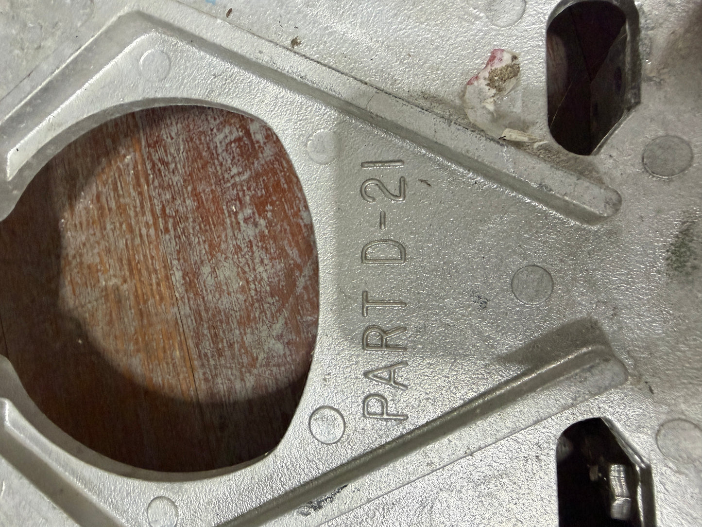 10" Edson Wheel Drive / Quadrant - PART D-21 - 1 3/4" BORE