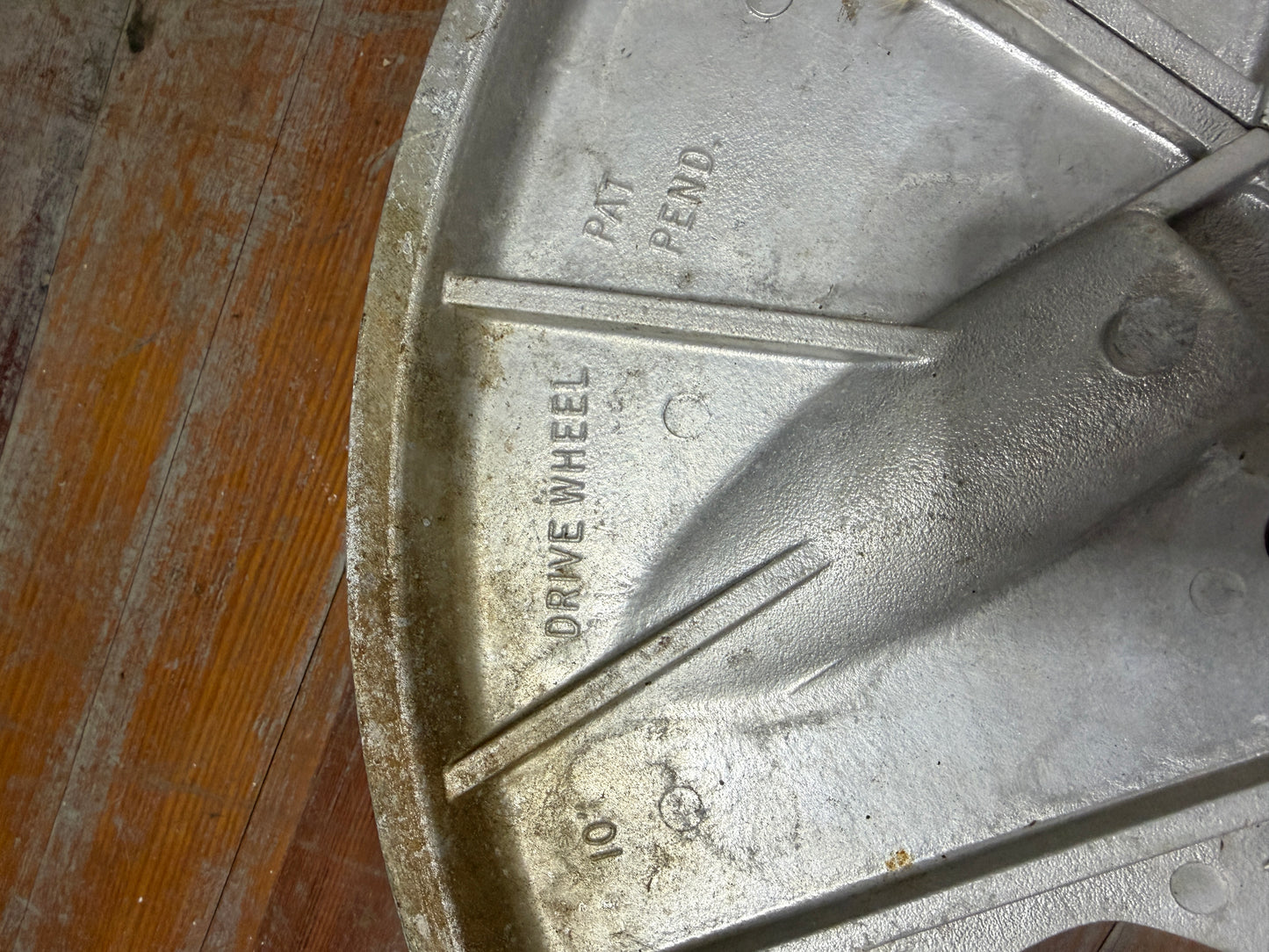 10" Edson Wheel Drive / Quadrant - PART D-21 - 1 3/4" BORE