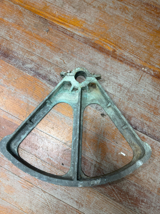 A-604 Bronze Steering Quadrant - 1 11/16" KEYED BORE