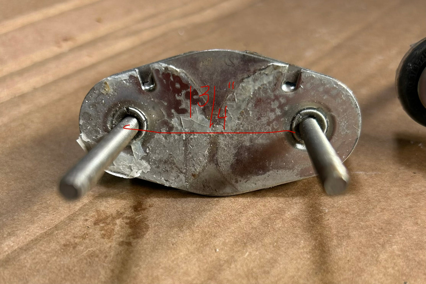 Schaefer Cam Cleats Fairlead Line Cleats 1/4”-7/16” - LOT OF 2