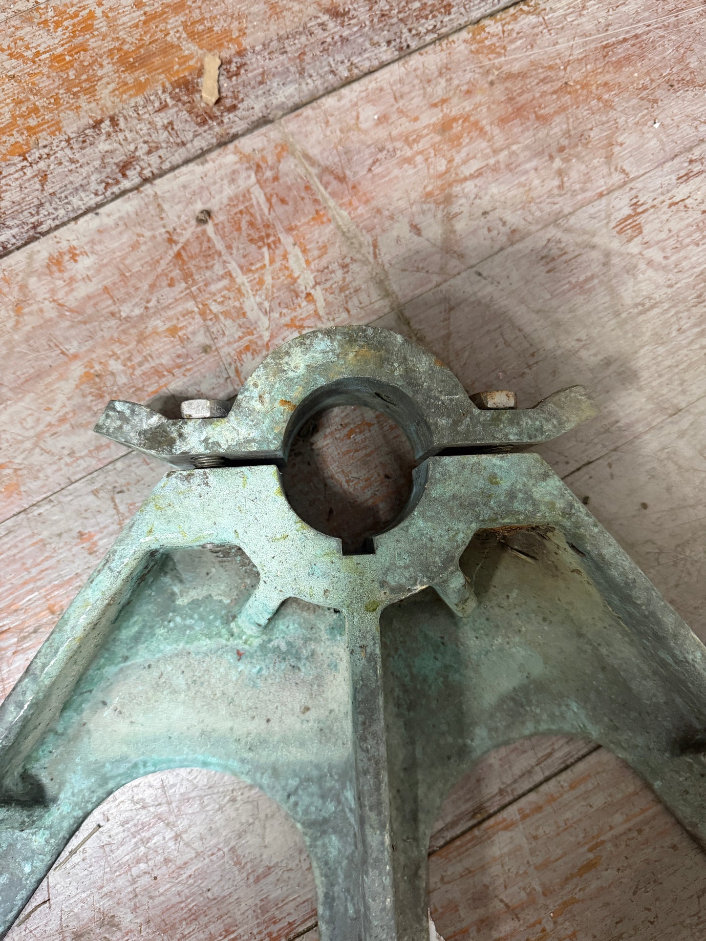 A-604 Bronze Steering Quadrant - 1 11/16" KEYED BORE