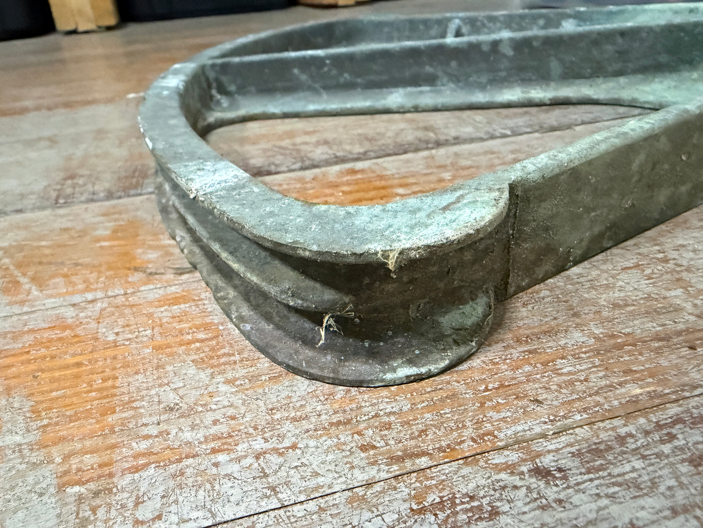 A-604 Bronze Steering Quadrant - 1 11/16" KEYED BORE
