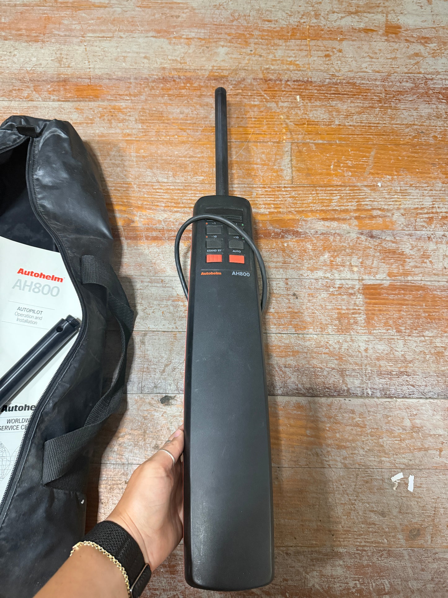 Tiller Autohelm Autopilot AH800