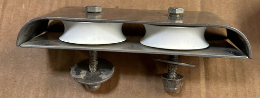 Stainless Steel Double Deck Organizer 5/8" Line