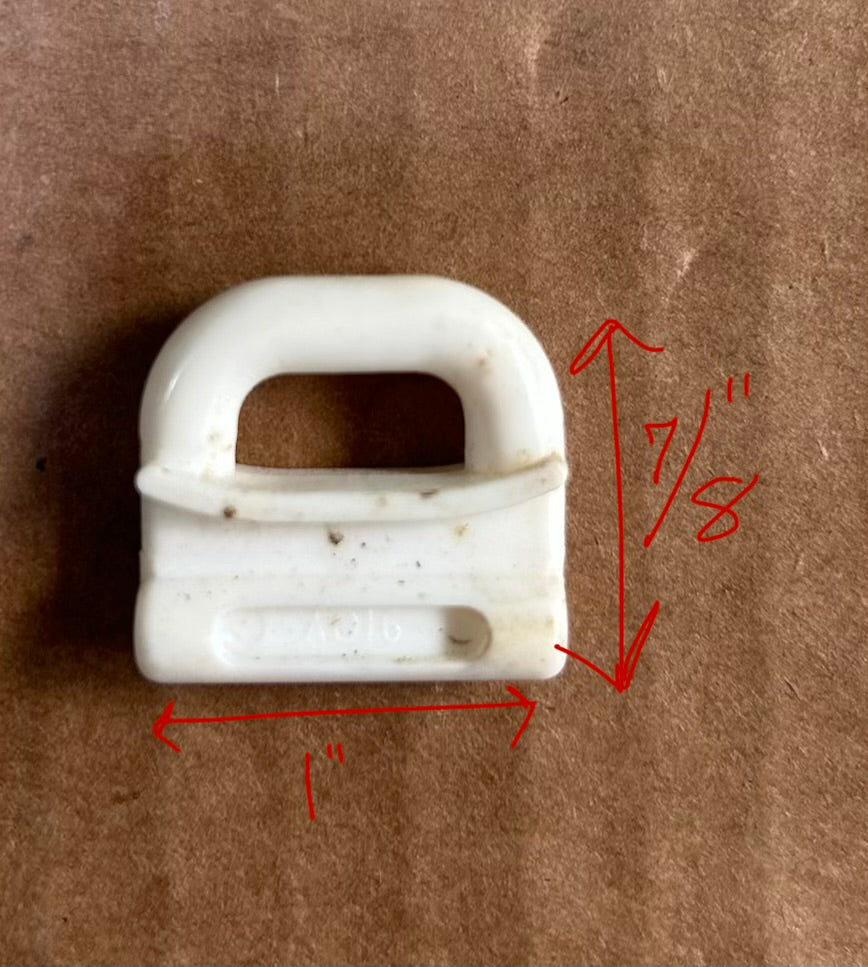 Lot of 6 - Aquabatten Sail SLUGS