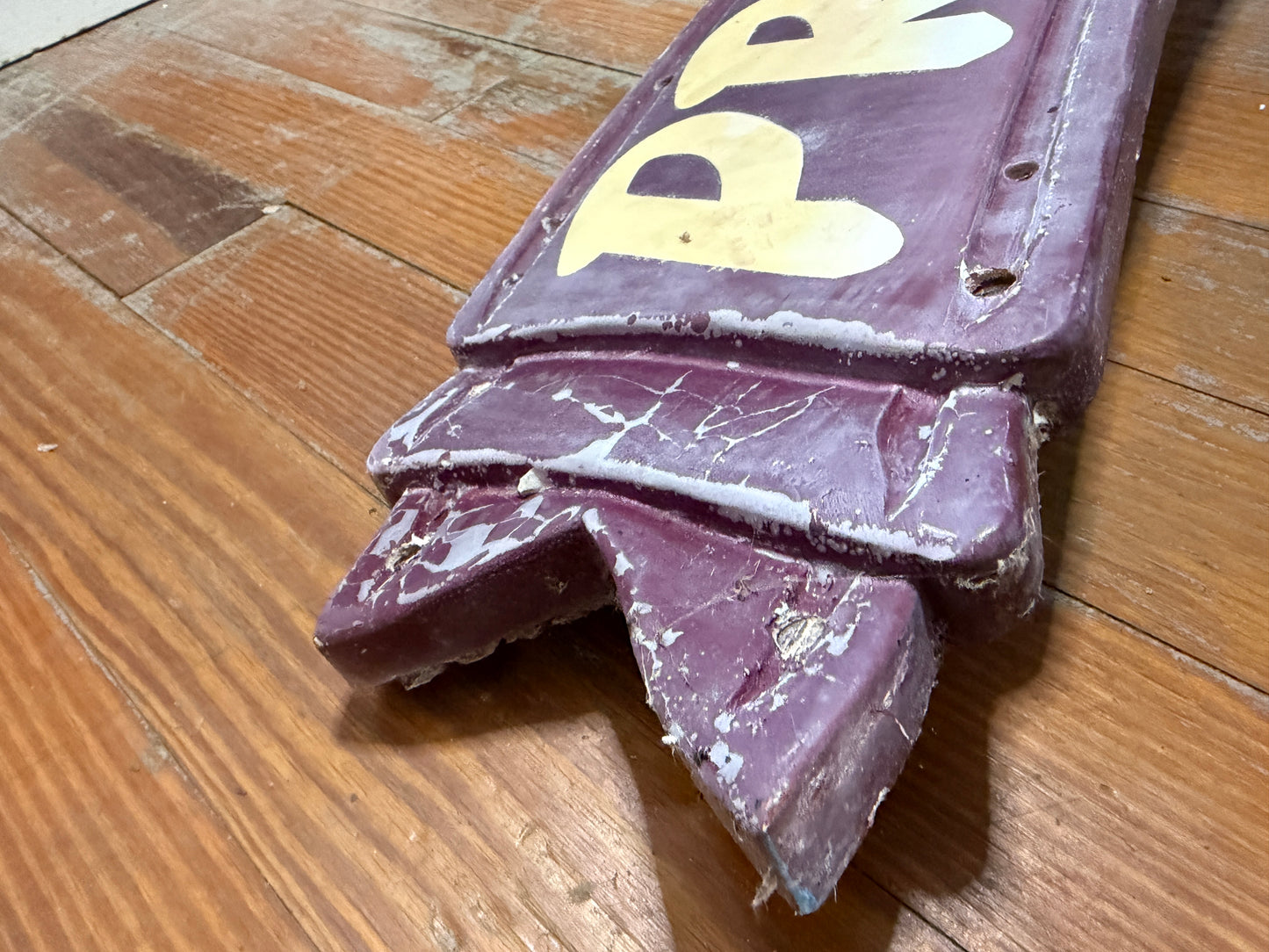 "Princess Anne Bowie MD" Transom Sternboards - Downeaster 38