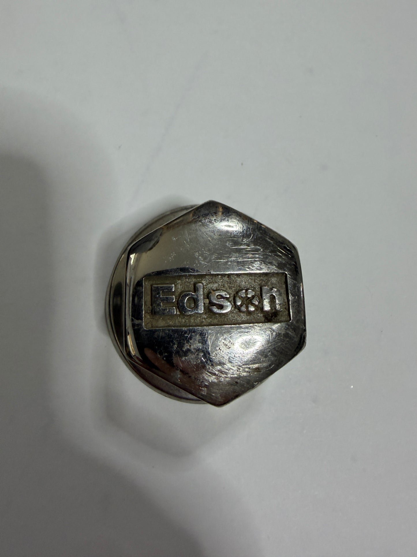 Edson Wheel Nut - Stainless Steel - 7/8" Threaded
