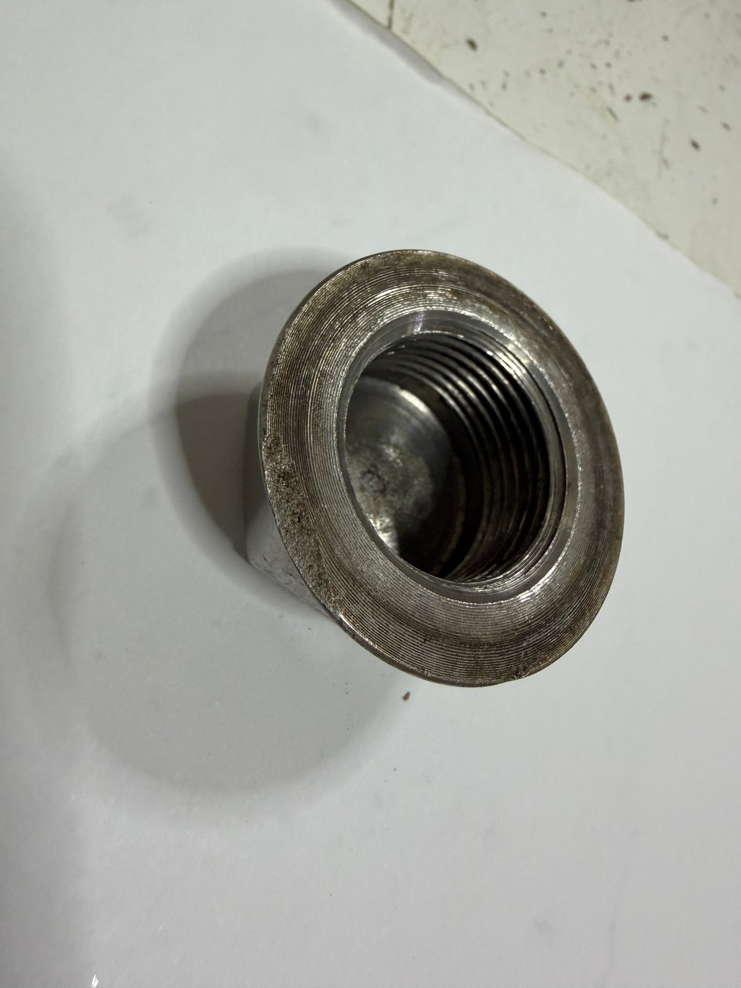 Edson Wheel Nut - Stainless Steel - 7/8" Threaded