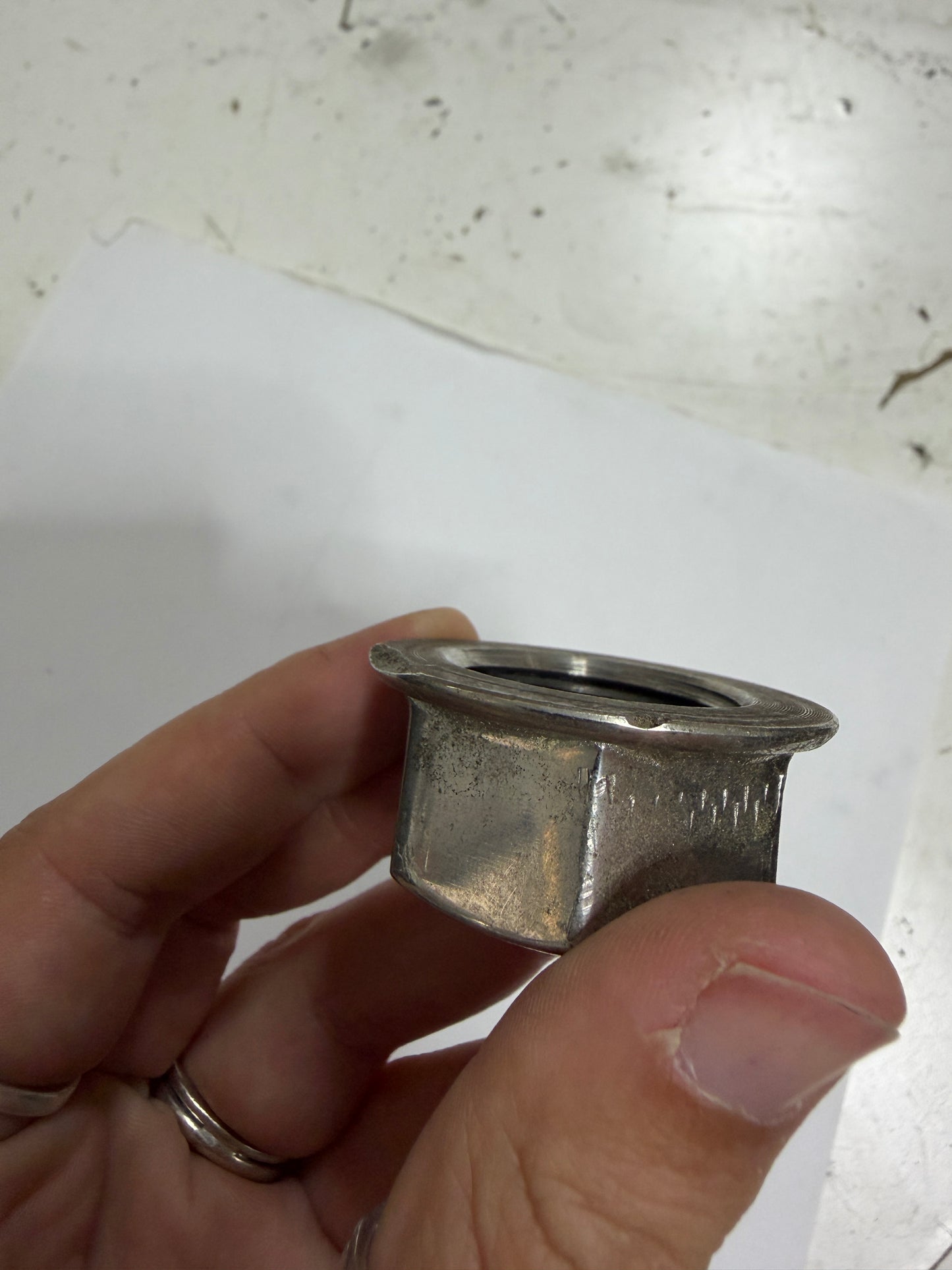 Edson Wheel Nut - Stainless Steel - 7/8" Threaded