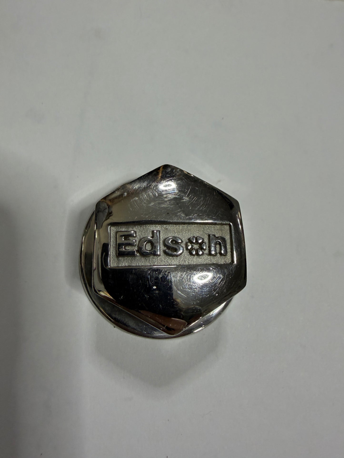 Edson Wheel Nut - Stainless Steel - 7/8" Threaded