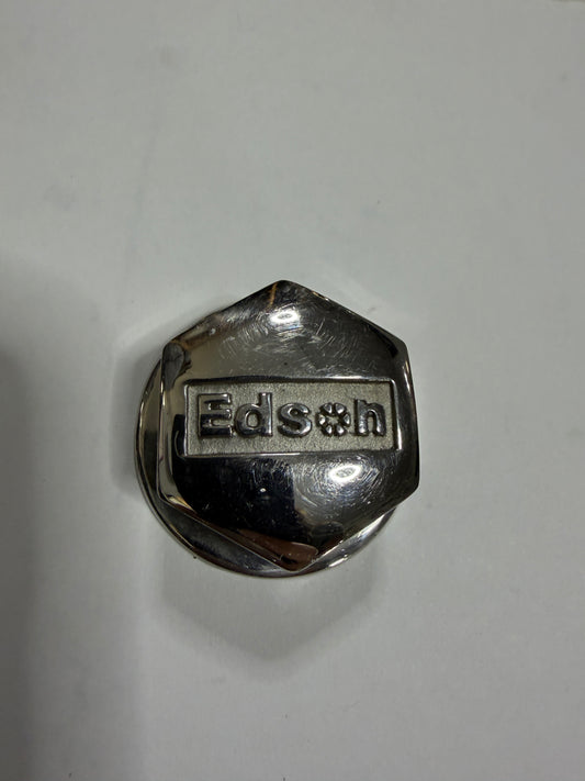 Edson Wheel Nut - Stainless Steel - 7/8" Threaded