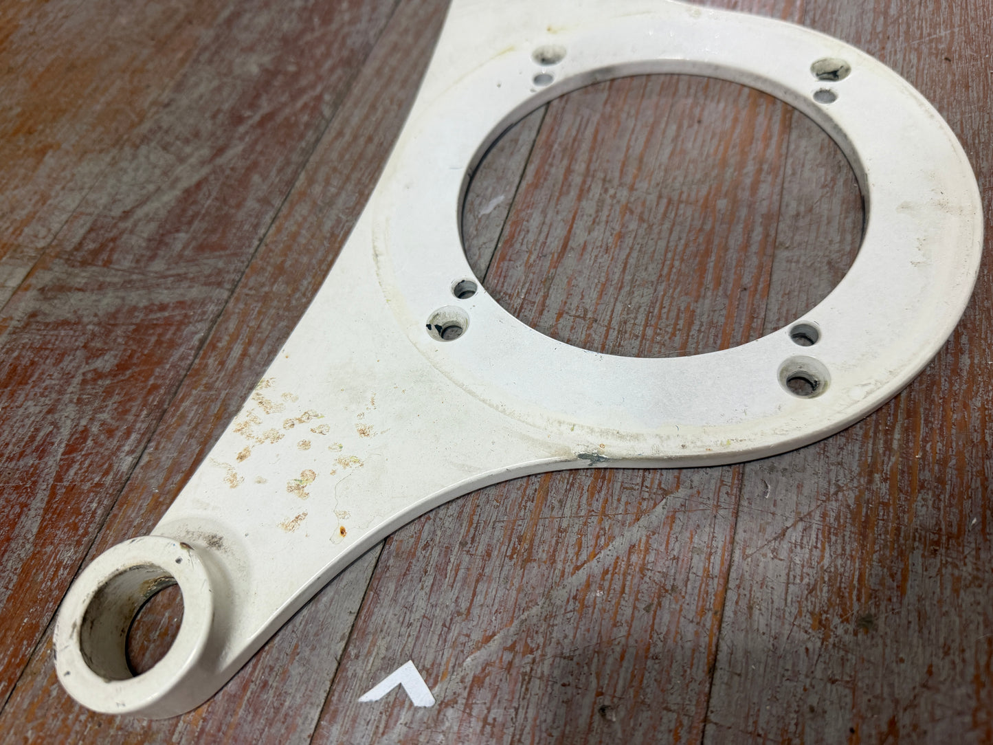 12.5" Pedestal Top Plate - 4 3/4" x 3 3/4" Bolt Pattern