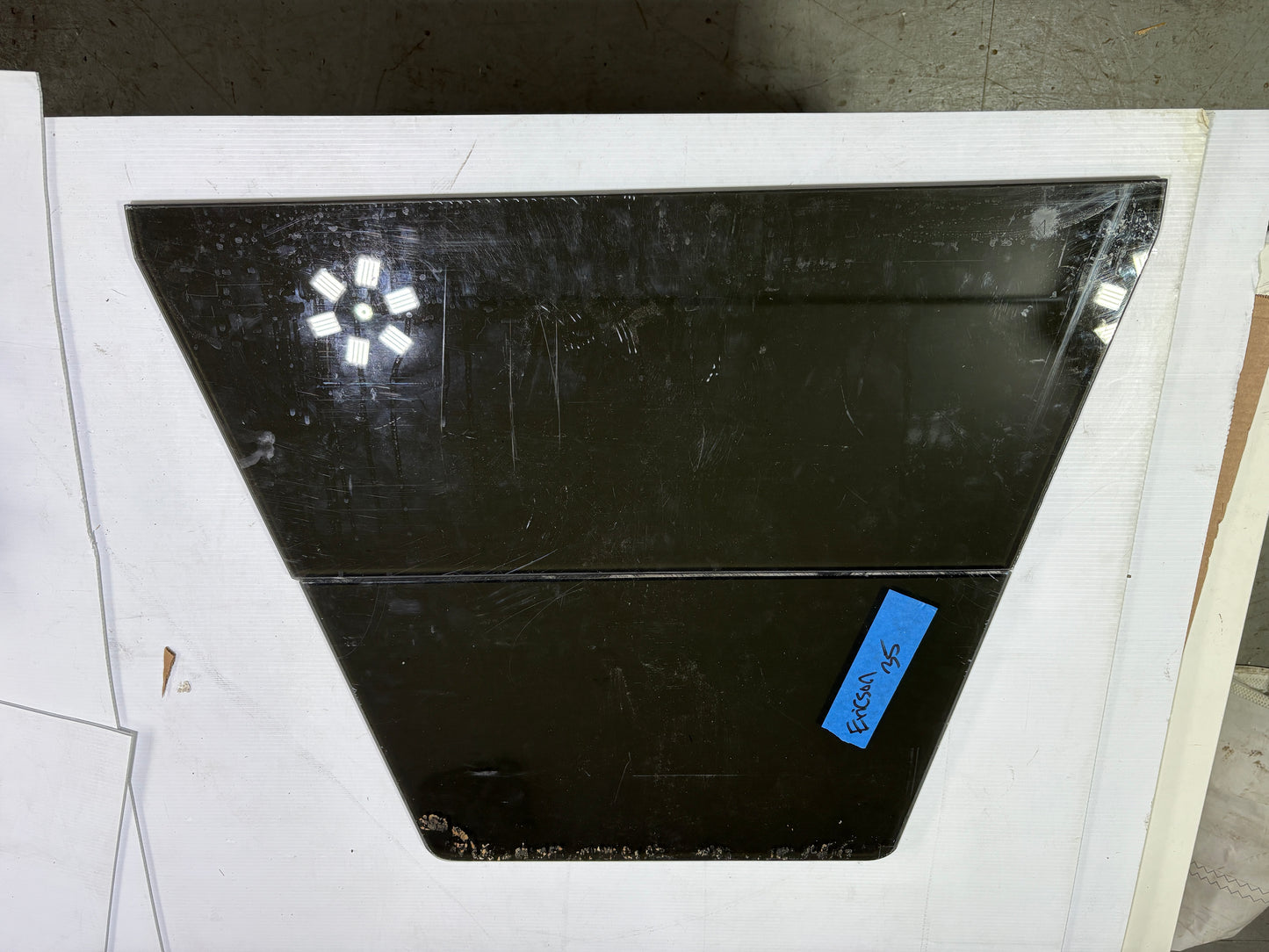 Companion Boards from Ericson 35, Plexiglass #66