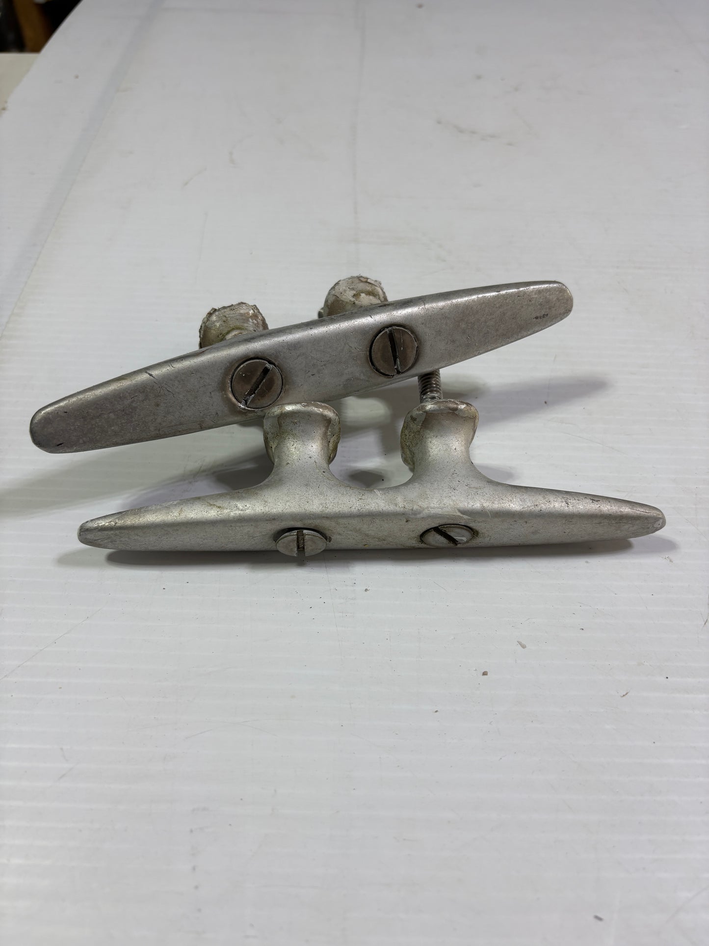 Aluminum 7" Merriman Cleat Pair