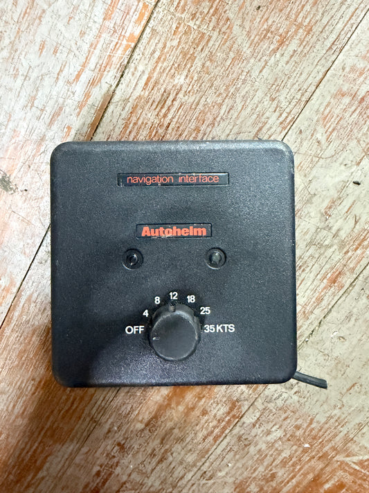 Autohelm Navigation Interface
