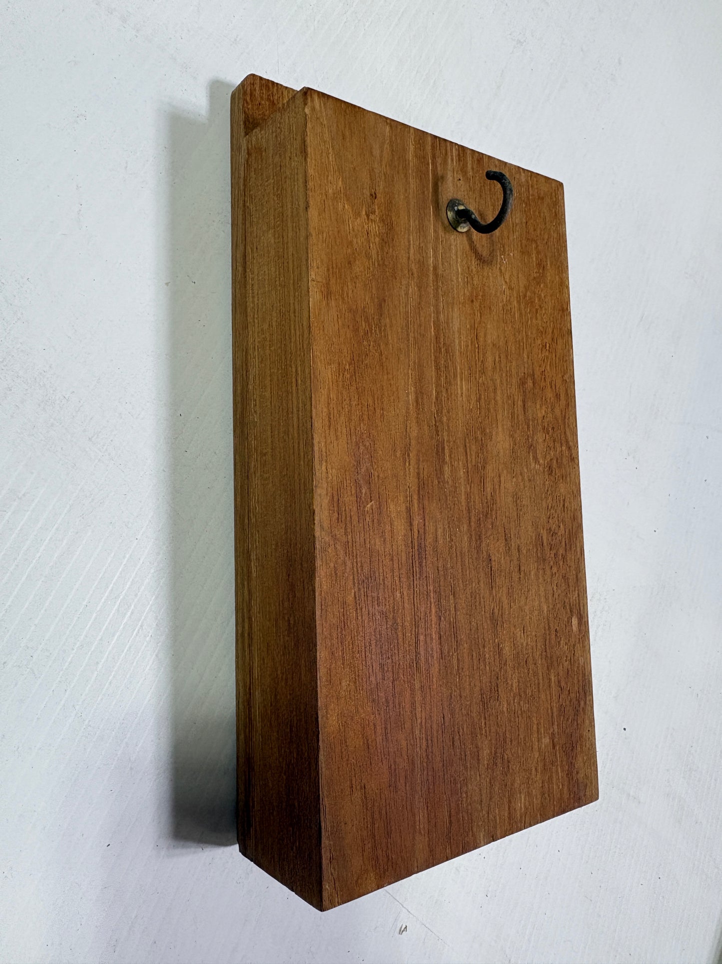 Teak Knife Holder