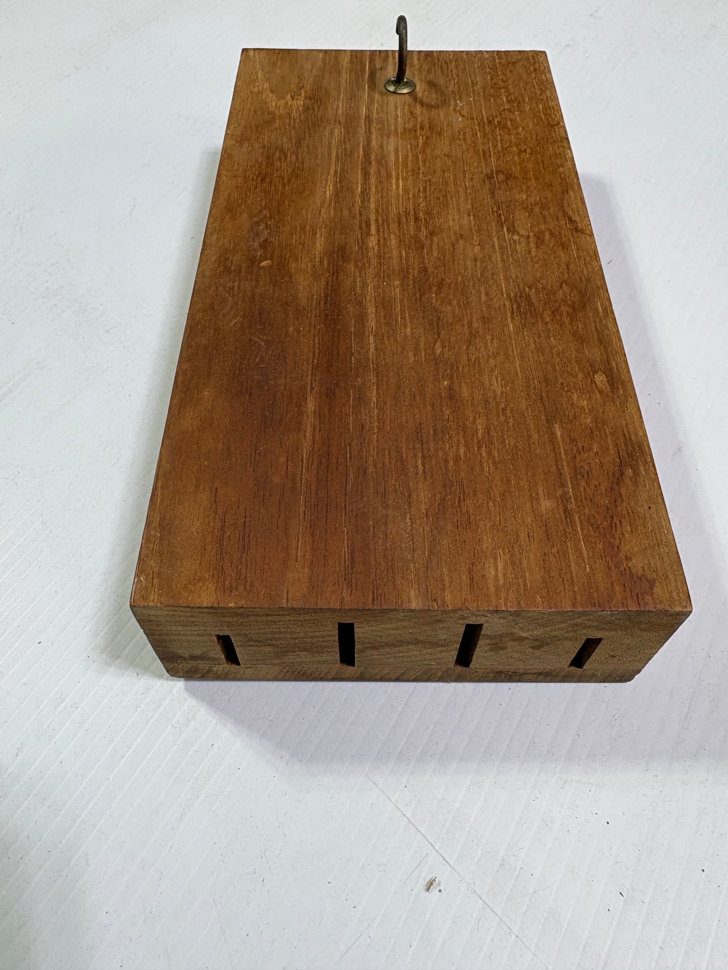 Teak Knife Holder