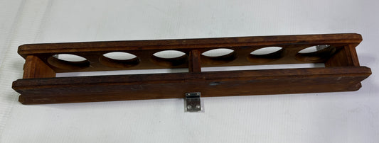 Teak Wall Cup Holder from H&L Marine Wood Work Inc 726T
