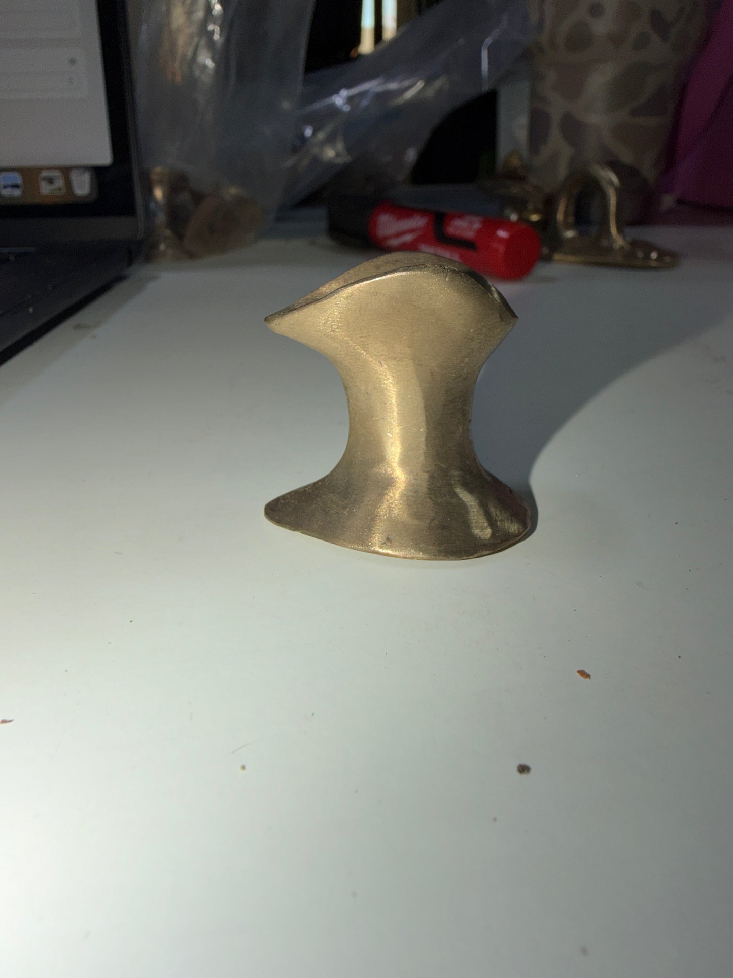 Bronze Handrail Support