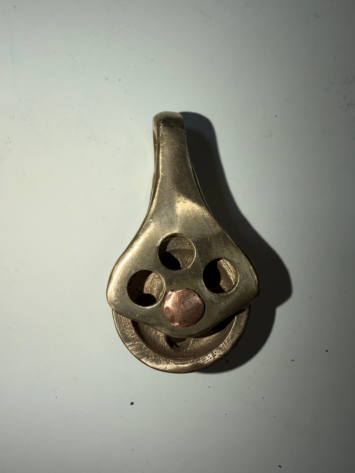 Bronze Handrail Support