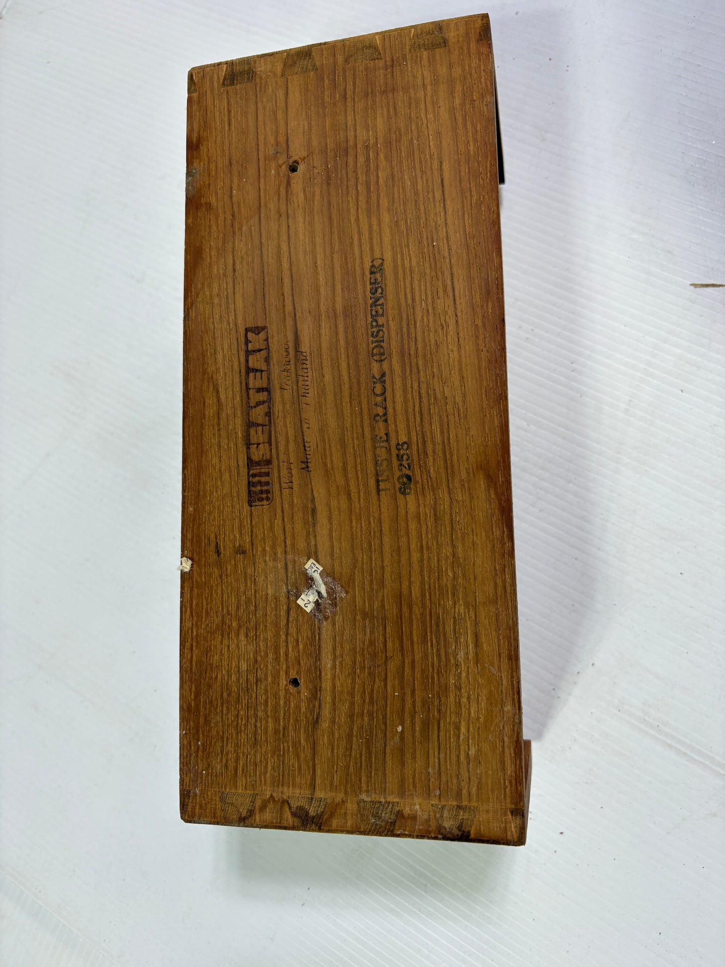 Seateak Tissue Rack Dispenser #60258