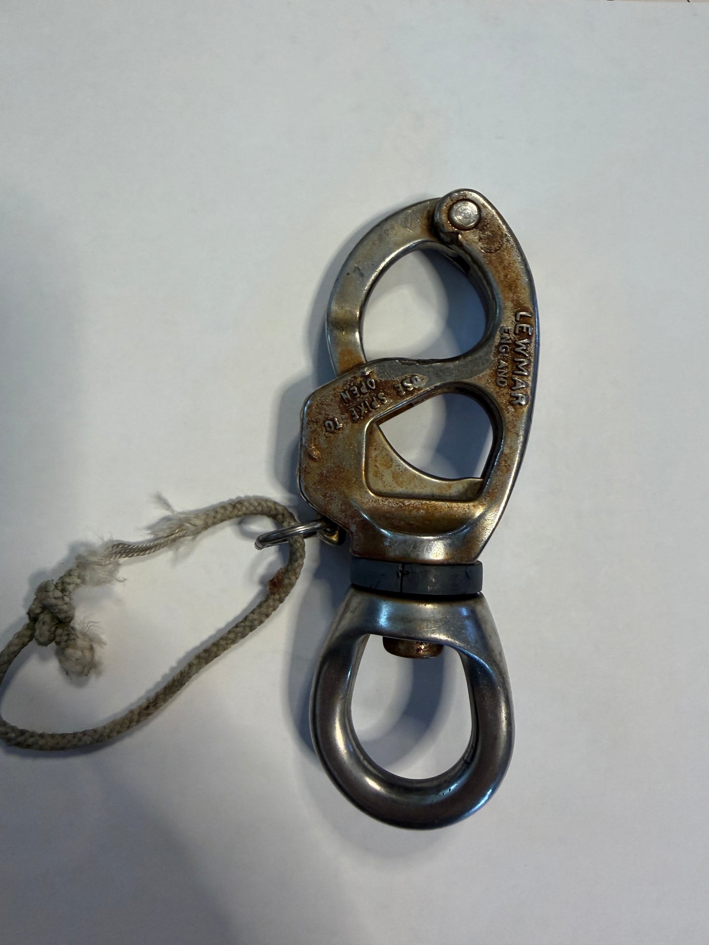Lewmar Snap Shackle - 7/8" Bail