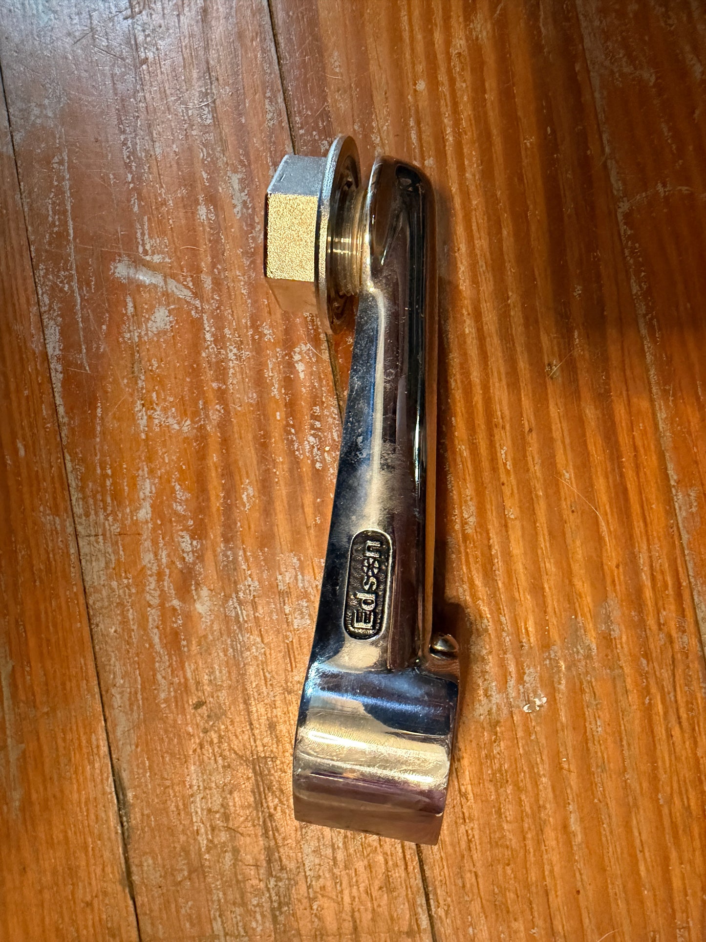 Stainless Steel Edson GPS Pedestal Mounting Arm