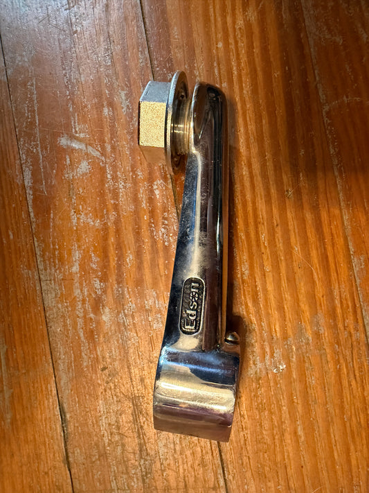 Stainless Steel Edson GPS Pedestal Mounting Arm