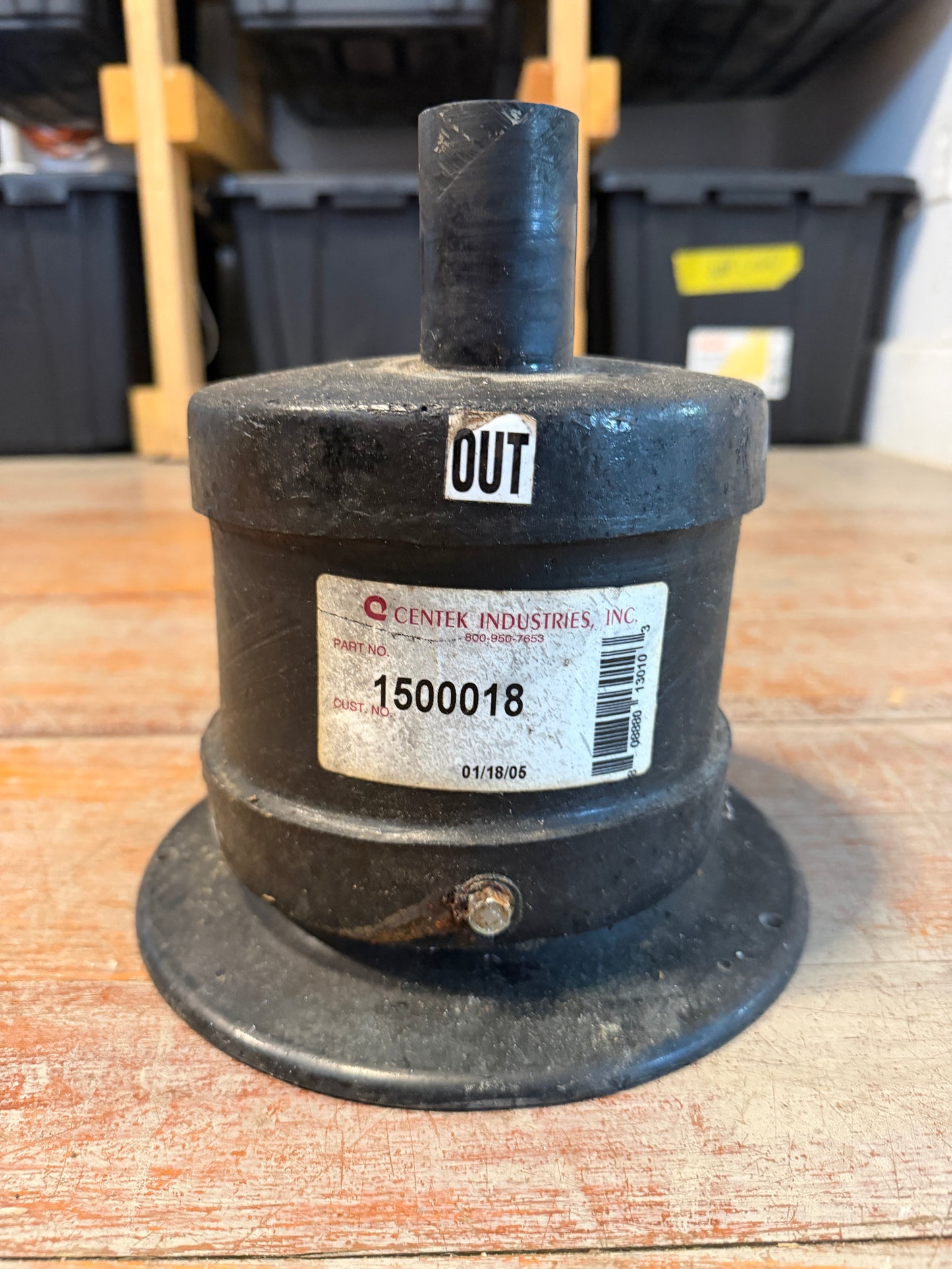 Centek Muffler NO 1500018 - 1.5"