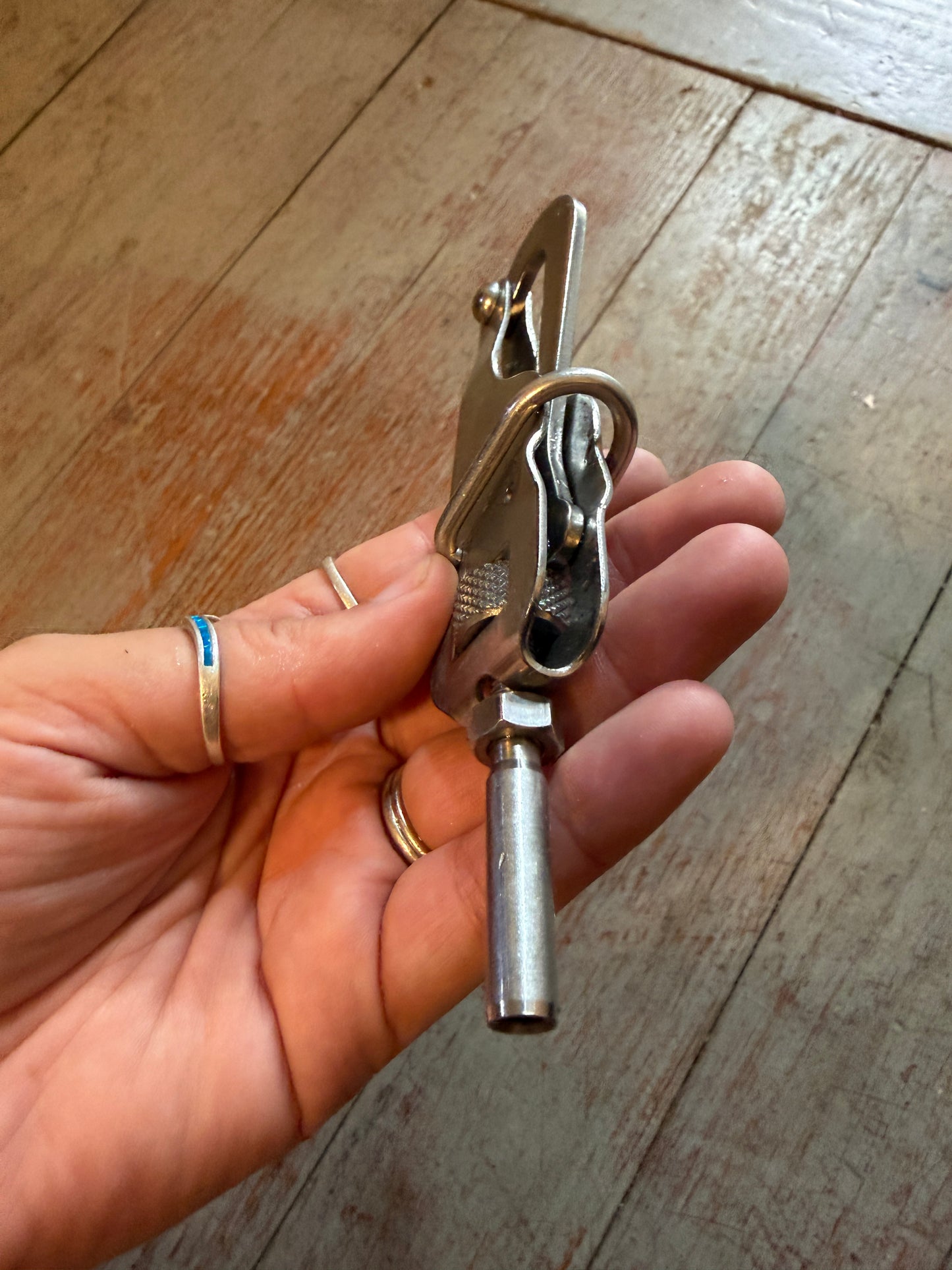 C Sherman Johnson Safe Lock Gate Hook / Pelican Hook - NEW