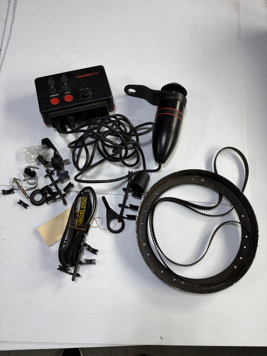 Autohelm 3000 Tiller Pilot with Remote and Steering Motor