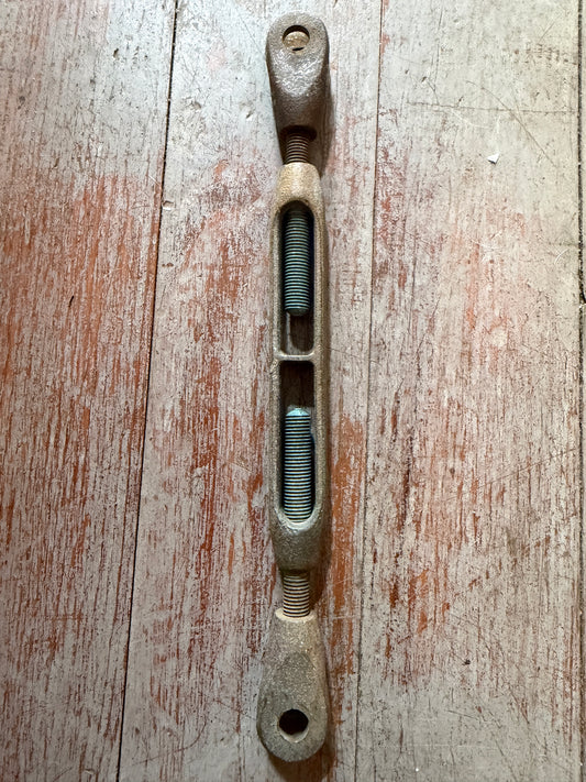 Bronzed 3/8" Turnbuckle