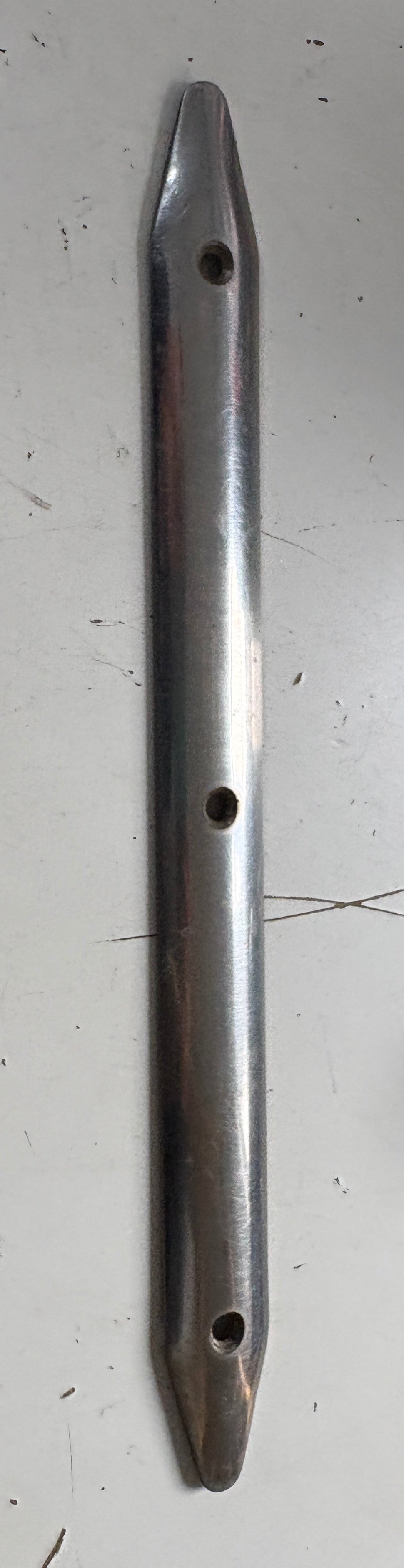 Curved Stainless Rub Rail Guide 12" x 1"