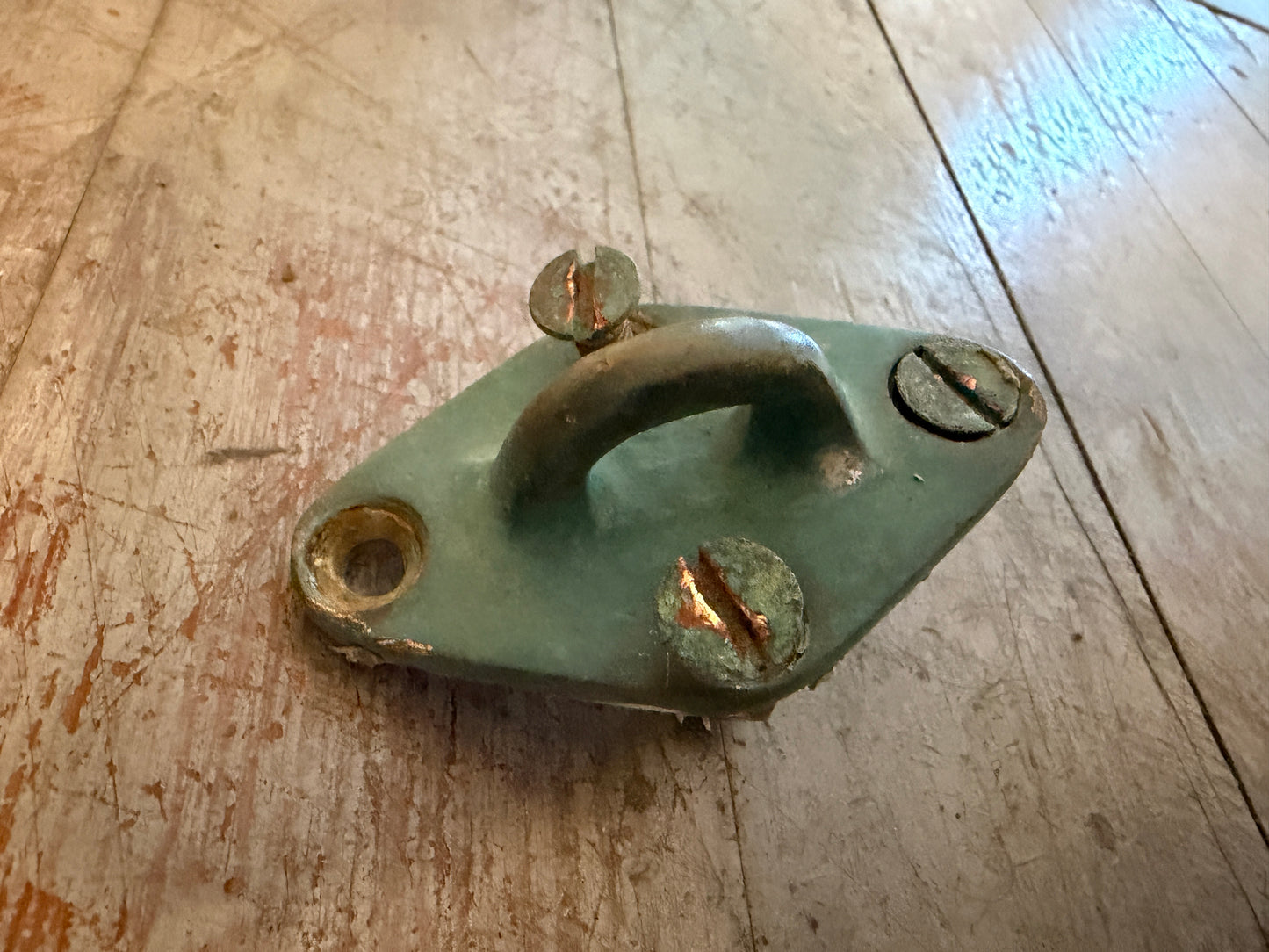 Bronze Pad Eye - 9/16" x 3/8" EYE