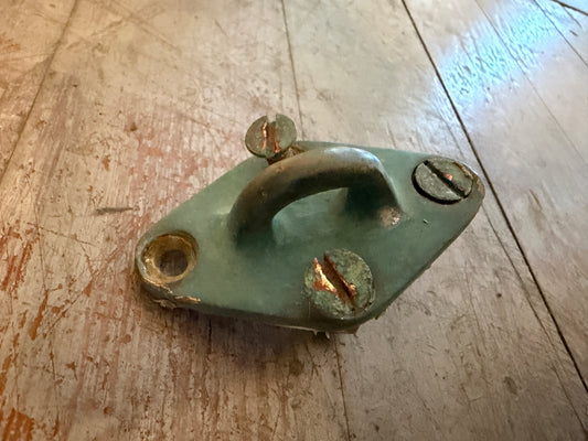 Bronze Pad Eye - 9/16" x 3/8" EYE