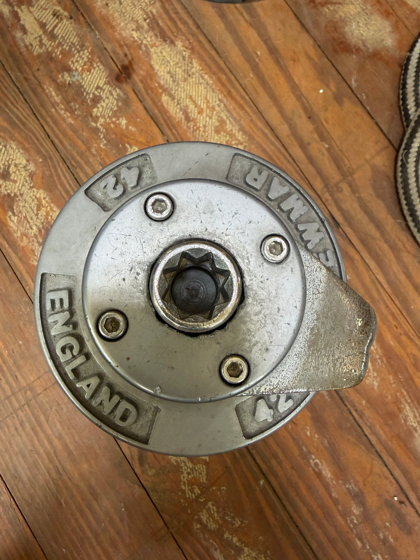 Lewmar 42 Self Tailing Winch - Two Speed - Aluminum Bodied - Lighter Top Plate