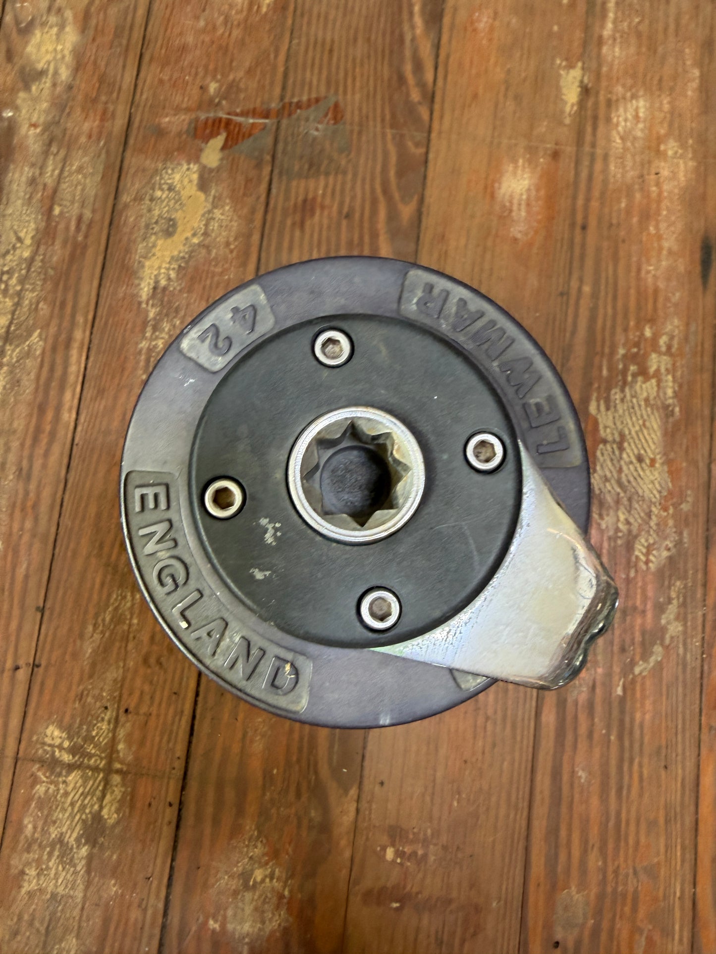 Lewmar 42 Self Tailing Winch - Two Speed - Chrome Body