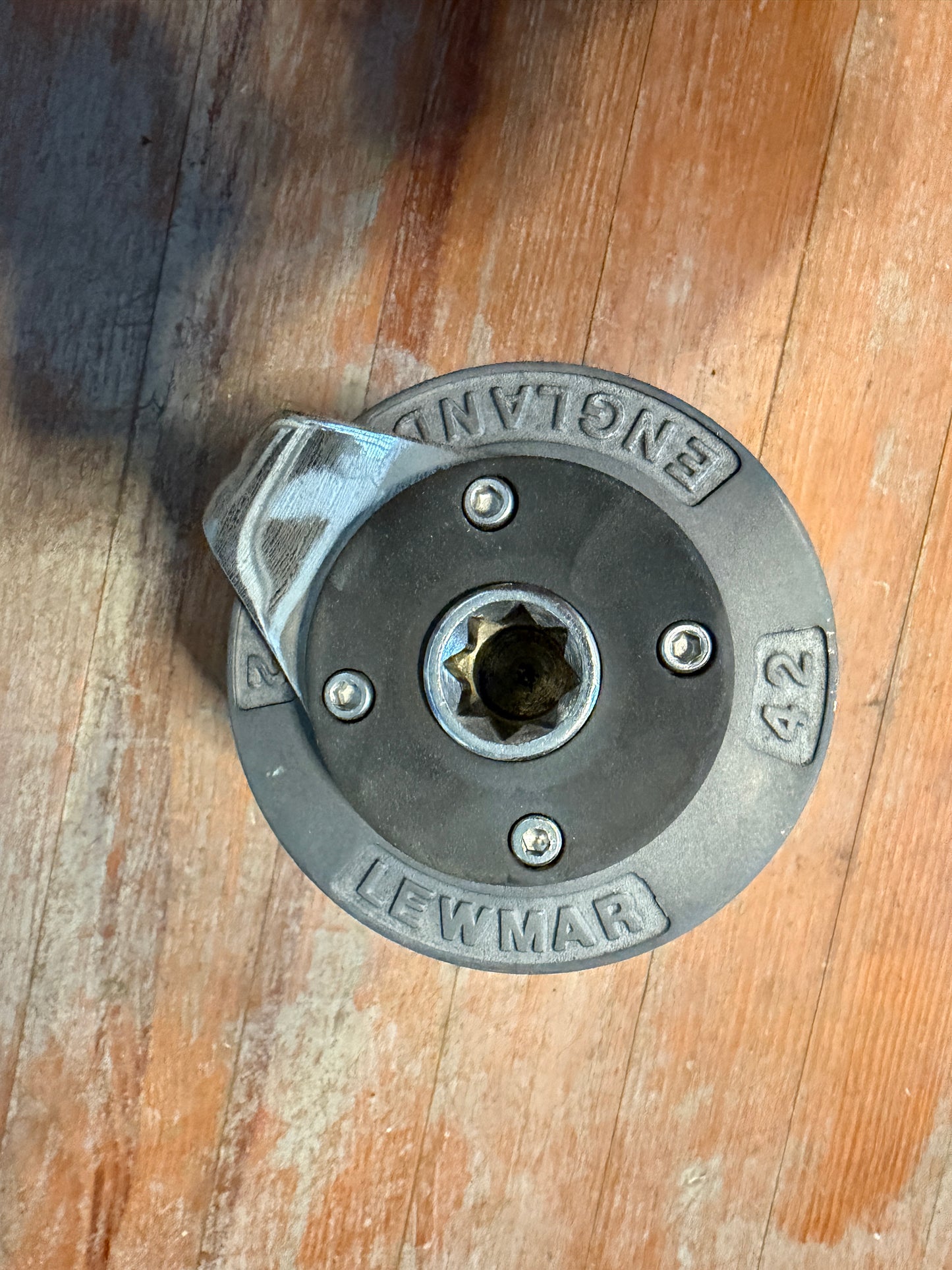 Lewmar 42 Self Tailing Winch - Two Speed - Aluminum Bodied