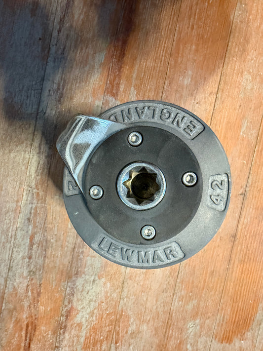 Lewmar 42 Self Tailing Winch - Two Speed - Aluminum Bodied