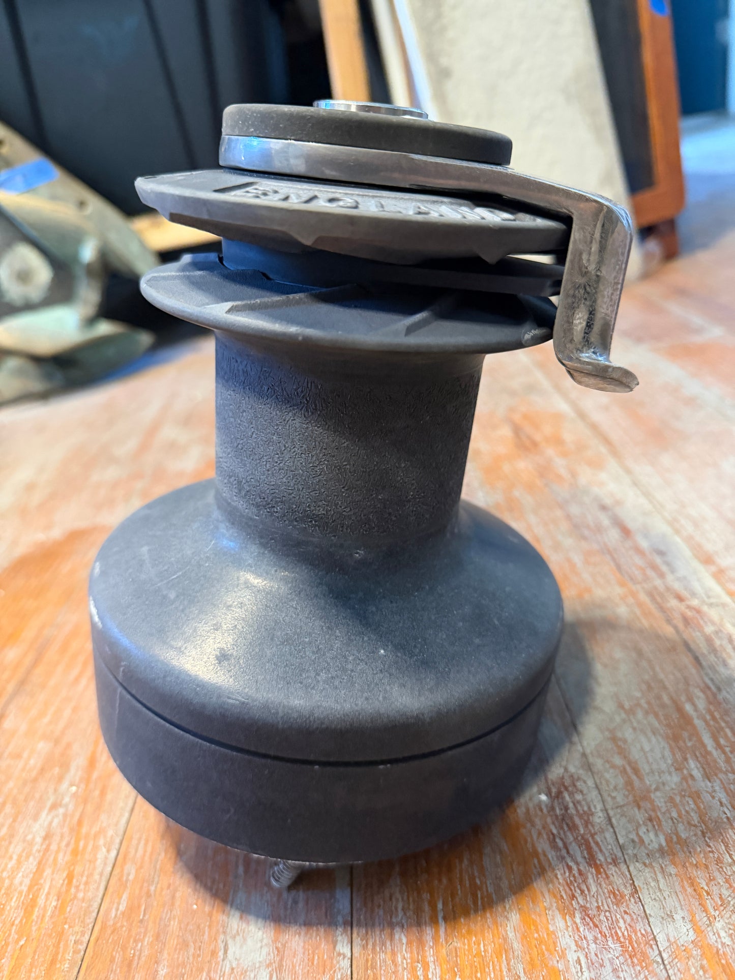 Lewmar 42 Self Tailing Winch - Two Speed - Aluminum Bodied