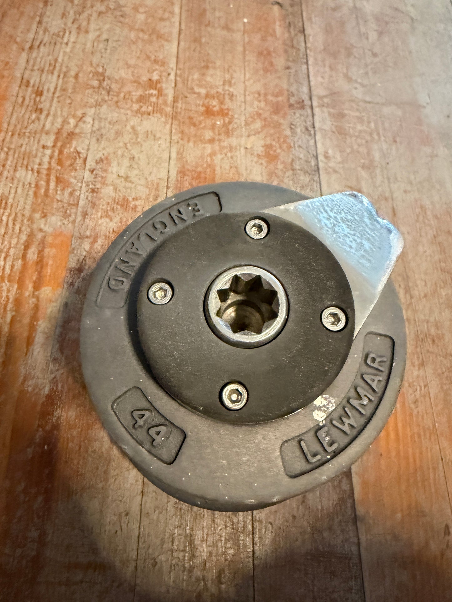 Lewmar 44 Two Speed Self Tailing Winch - Aluminum