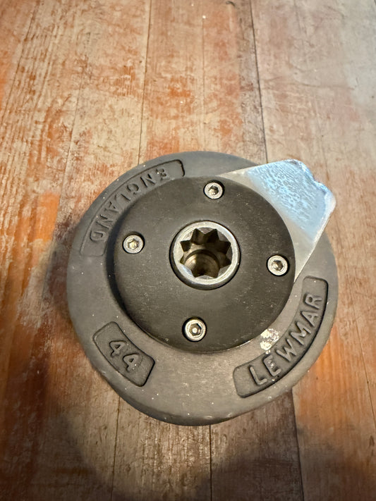 Lewmar 44 Two Speed Self Tailing Winch - Aluminum