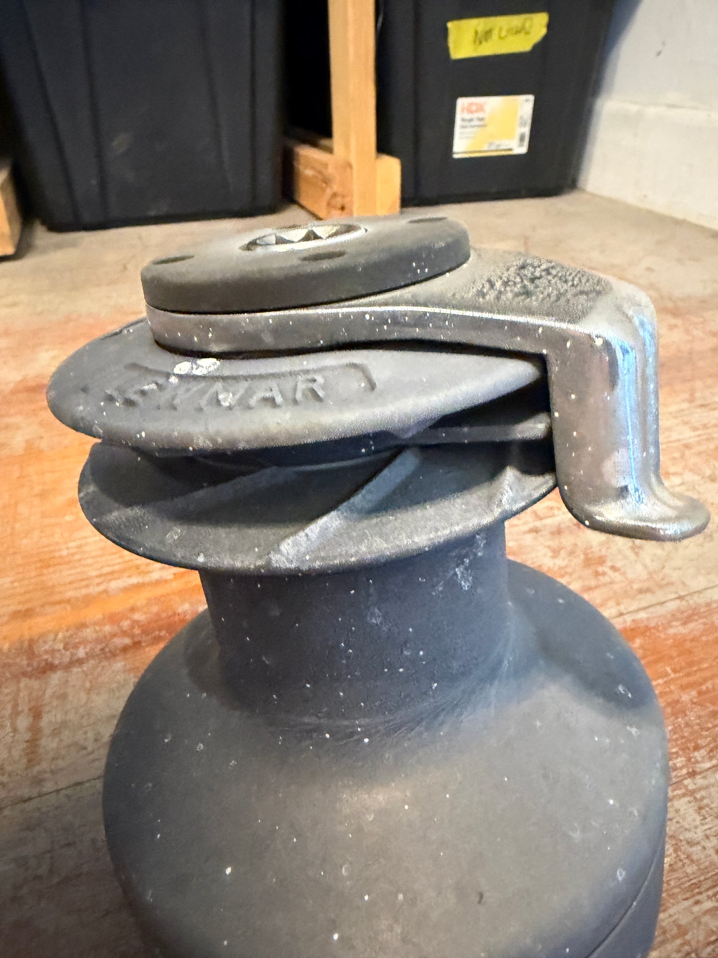 Lewmar 44 Two Speed Self Tailing Winch - Aluminum