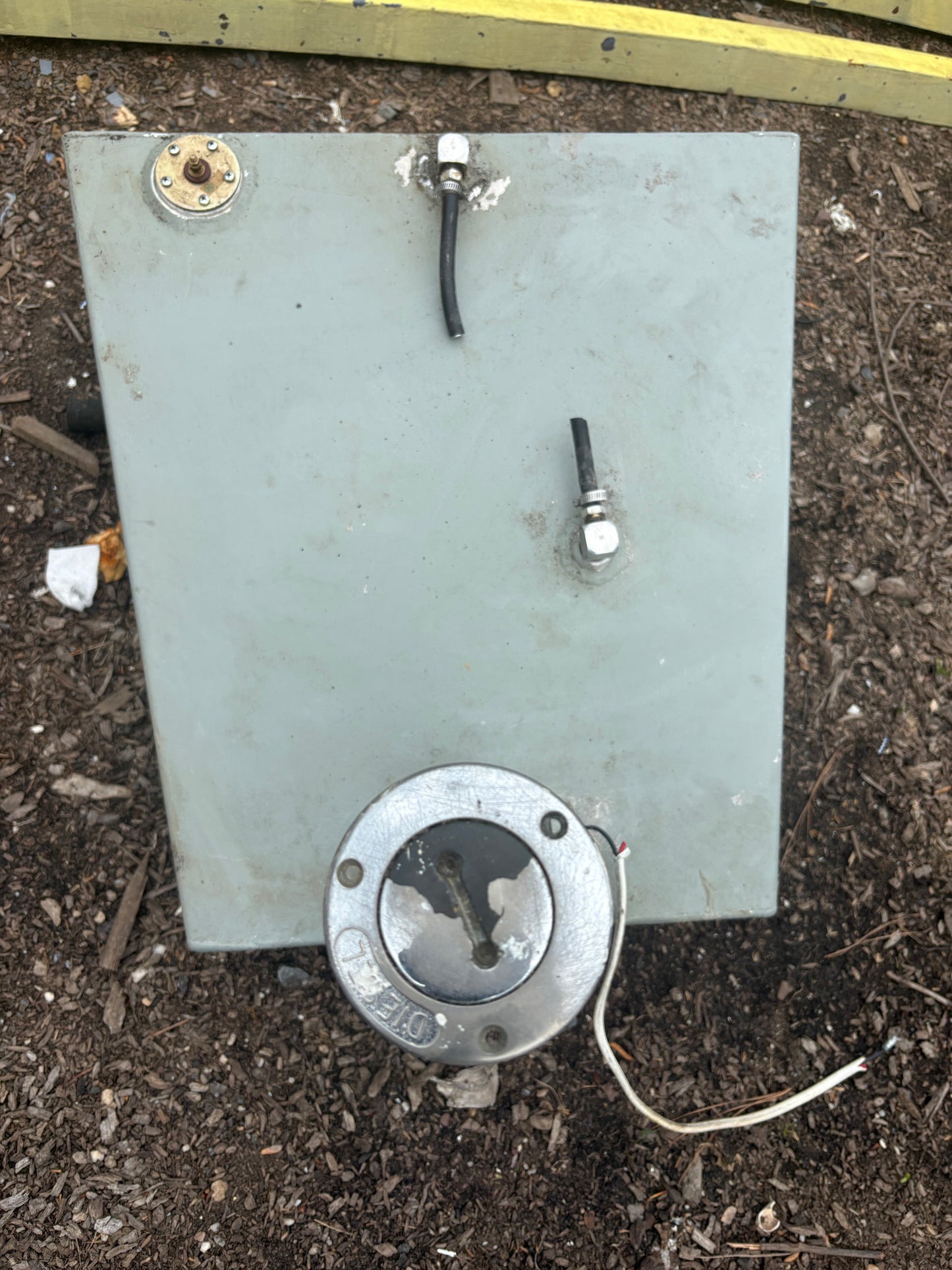 Fuel Tank from Ericson 35-2
