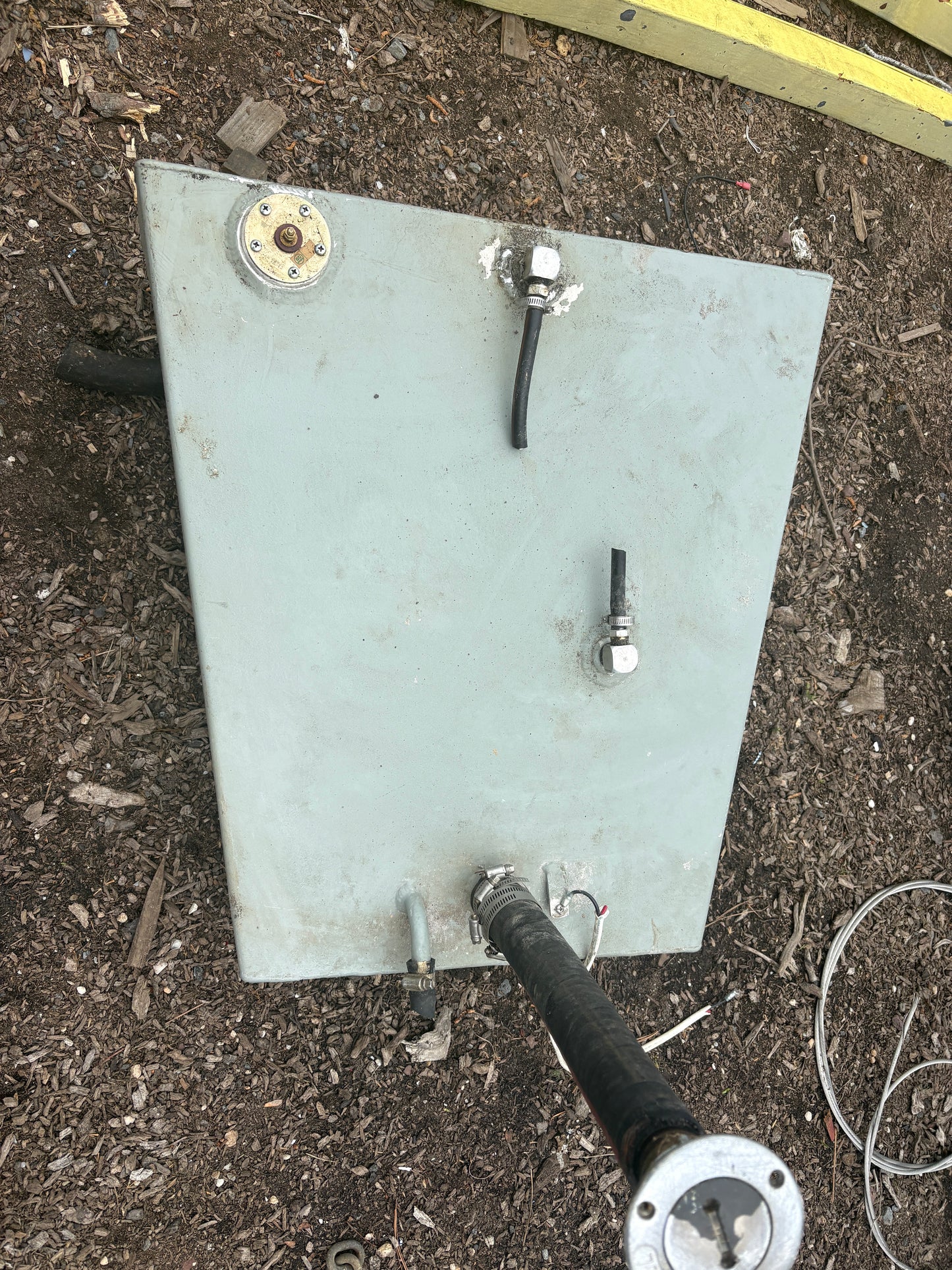 Fuel Tank from Ericson 35-2