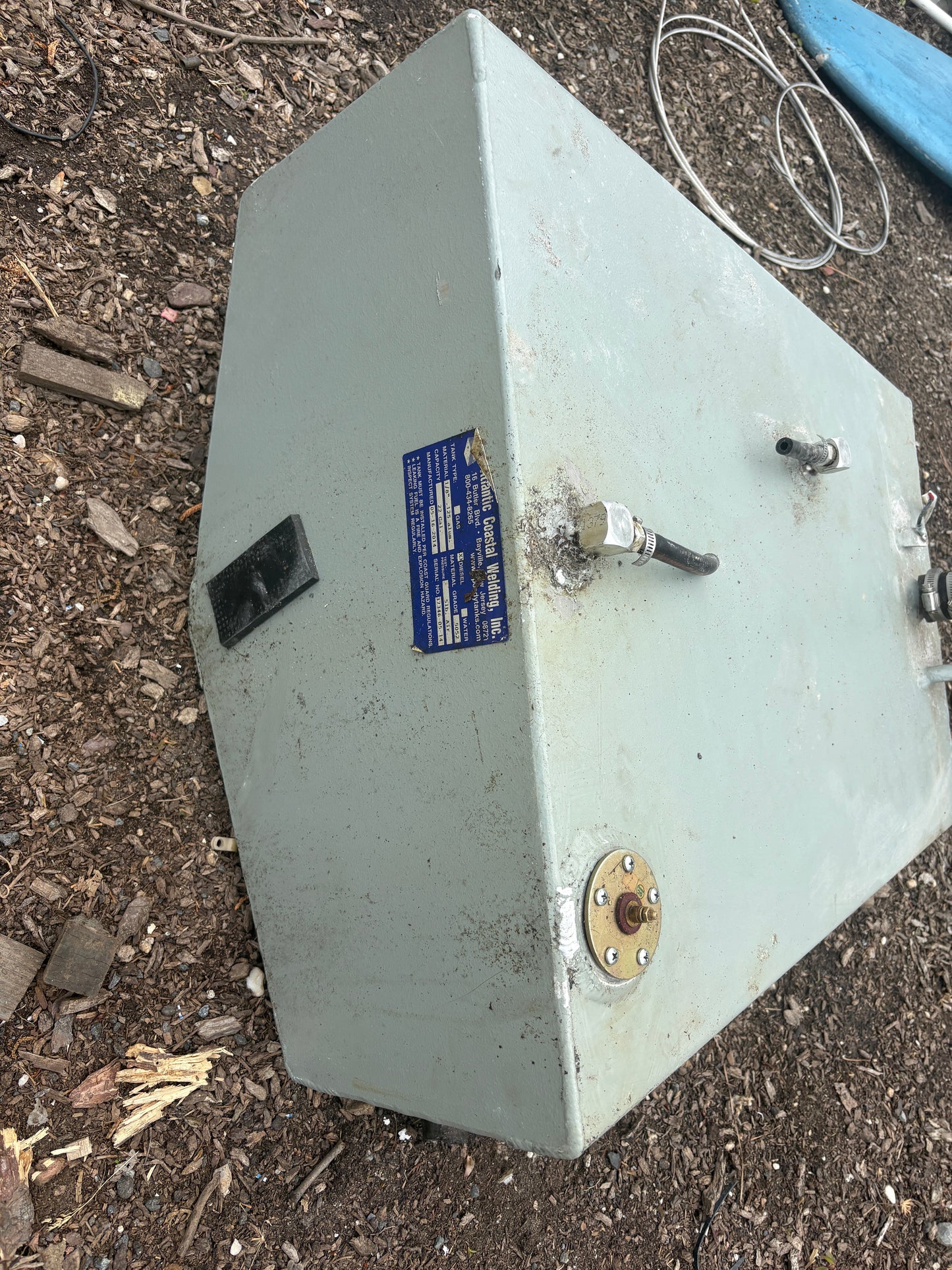 Fuel Tank from Ericson 35-2