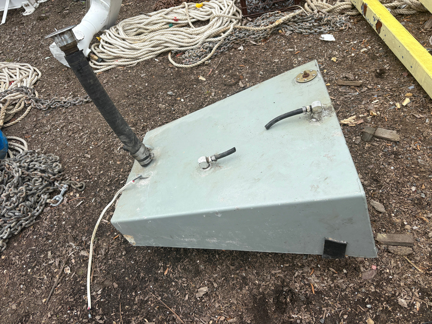 Fuel Tank from Ericson 35-2