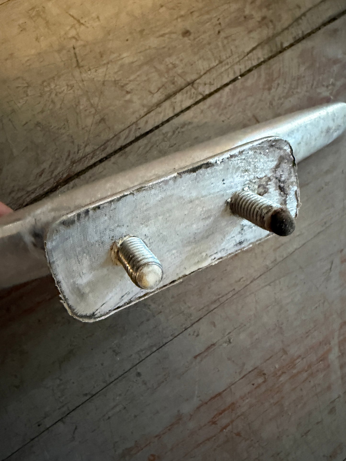 8" Solid Aluminum Cleat