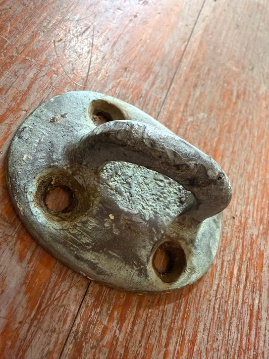 Bronze Rounded Pad Eye - 7/8" x 7/16" EYE