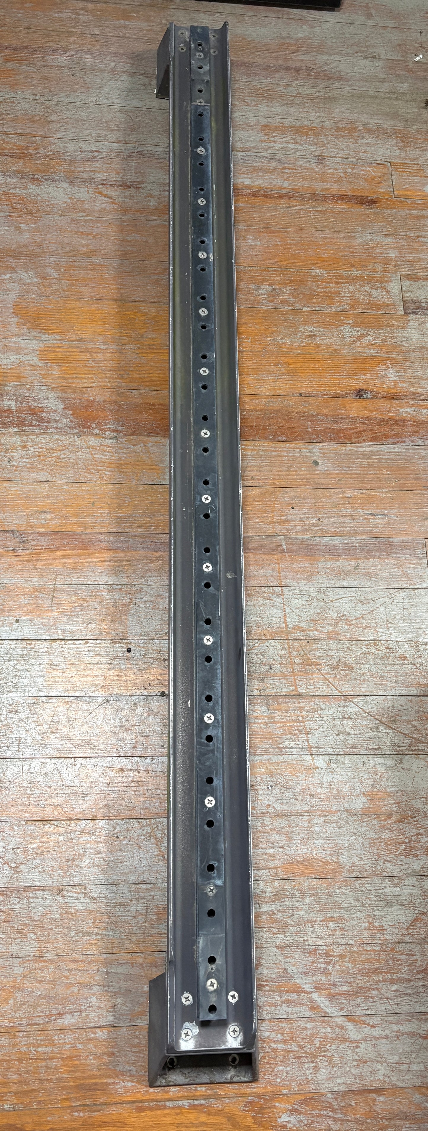 66.5" Length Raised Straight Traveler - 1 1/4" Track - OFF C&C 34